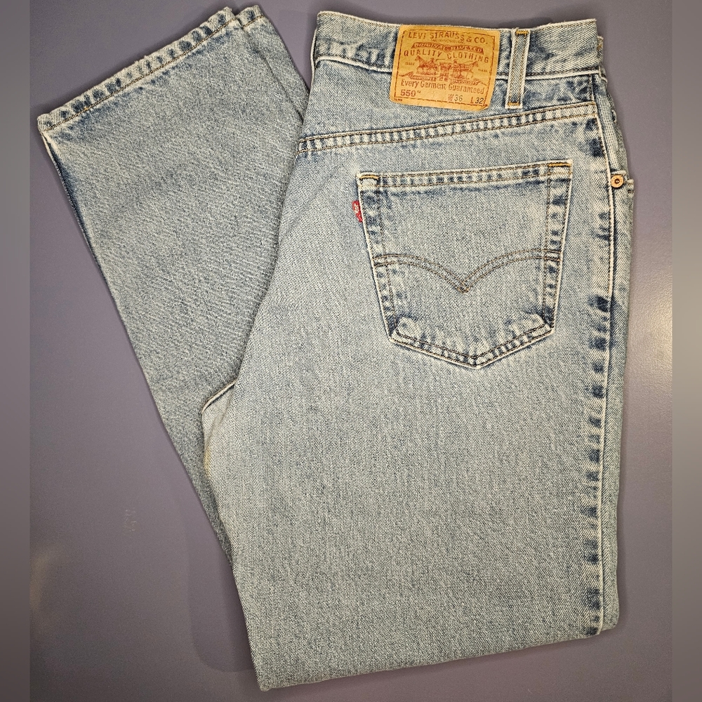 [Vintage Levi's] 550 Relaxed fit ⭐️ W36/L32